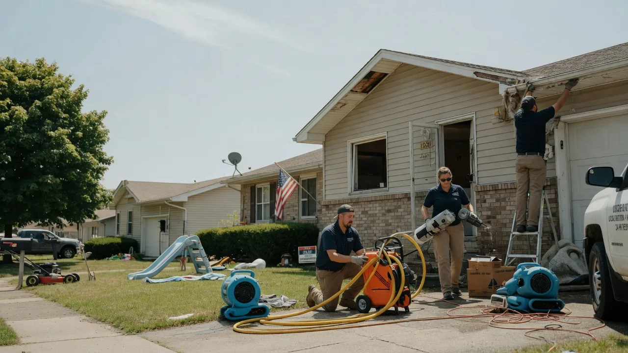 Water Damage Restoration in Cordova, TN near me